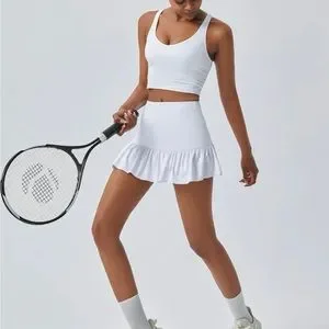 SHEIN Skirts White Tennis Skirt Poshmark - Main Image